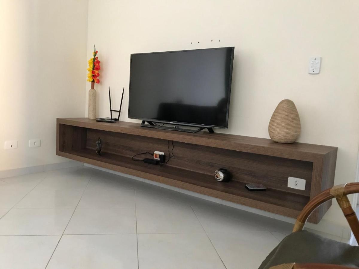Excelente Apartamento A 100M Da Praia อูบาตูบา ภายนอก รูปภาพ