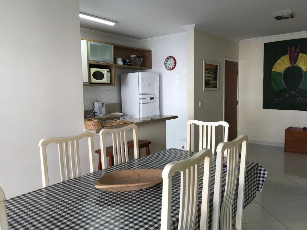 Excelente Apartamento A 100M Da Praia อูบาตูบา ภายนอก รูปภาพ