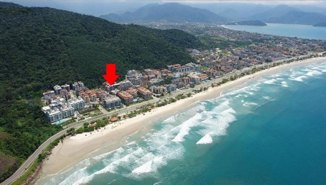 Excelente Apartamento A 100M Da Praia อูบาตูบา ภายนอก รูปภาพ