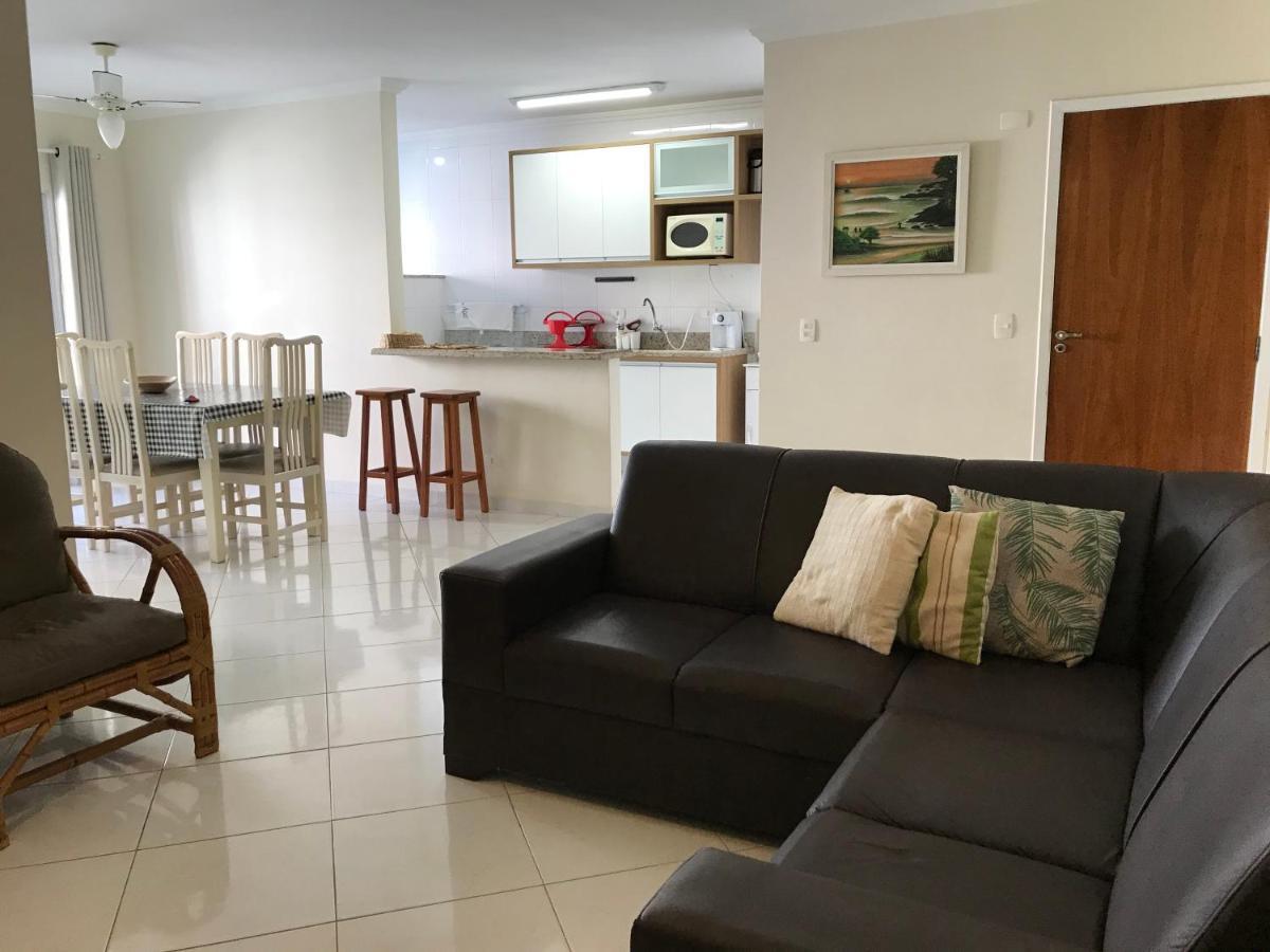 Excelente Apartamento A 100M Da Praia อูบาตูบา ภายนอก รูปภาพ