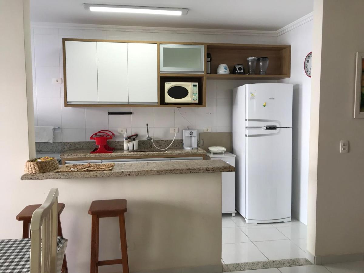 Excelente Apartamento A 100M Da Praia อูบาตูบา ภายนอก รูปภาพ
