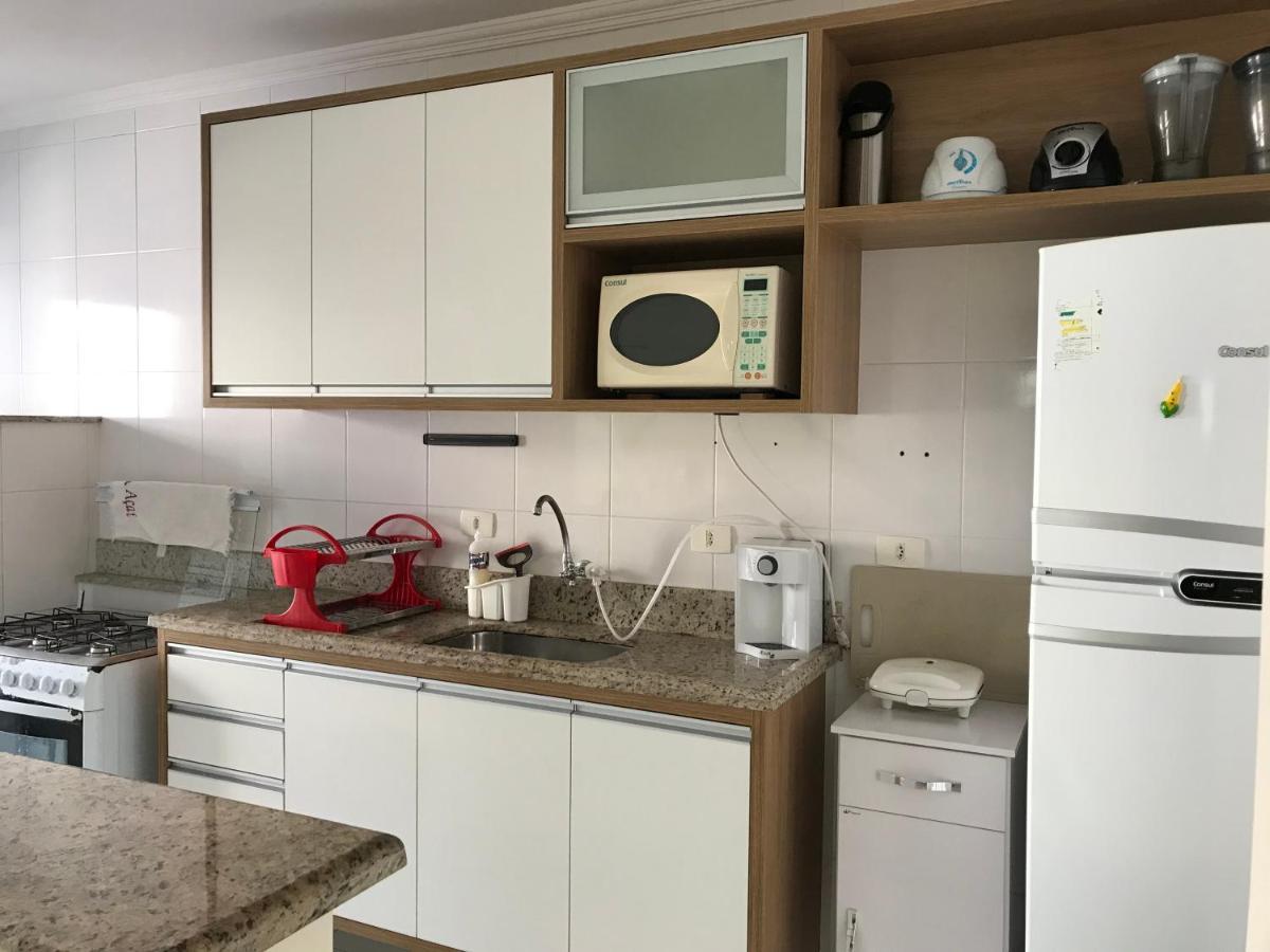Excelente Apartamento A 100M Da Praia อูบาตูบา ภายนอก รูปภาพ