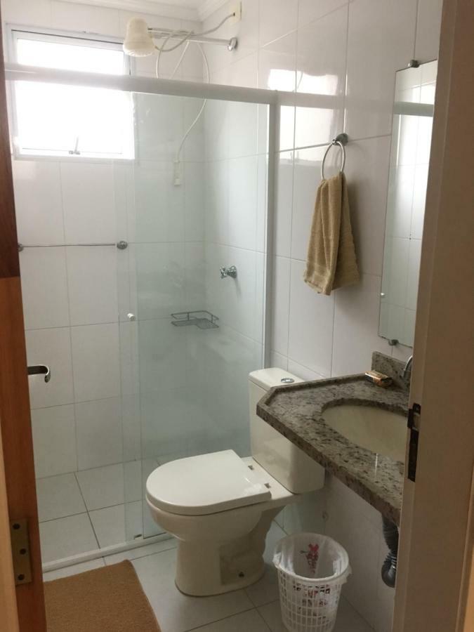 Excelente Apartamento A 100M Da Praia อูบาตูบา ภายนอก รูปภาพ