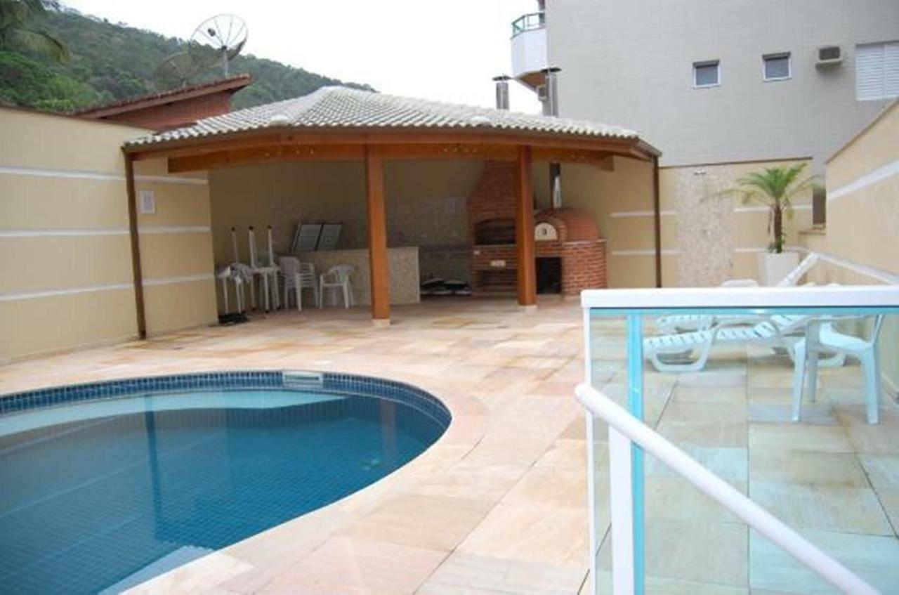 Excelente Apartamento A 100M Da Praia อูบาตูบา ภายนอก รูปภาพ