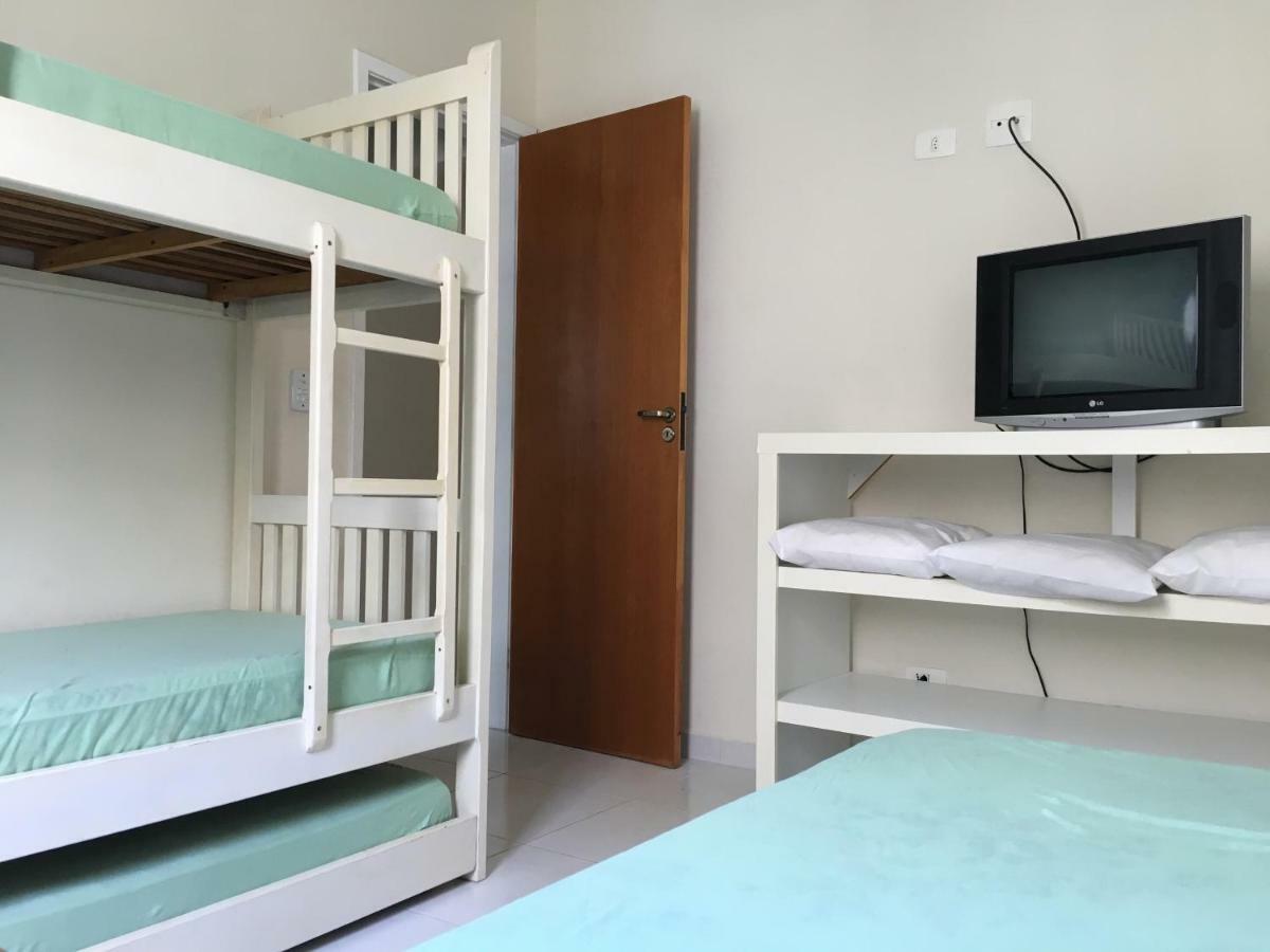 Excelente Apartamento A 100M Da Praia อูบาตูบา ภายนอก รูปภาพ
